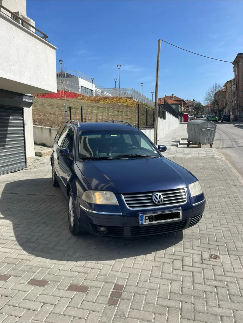 VW Passat 1.9 TDI, снимка 4 - Автомобили и джипове - 49503111