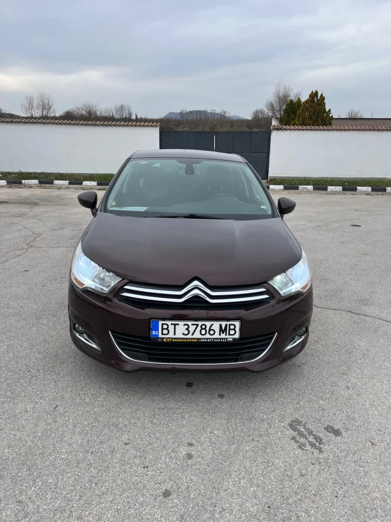 Citroen C4 1.6 e HDI exclusive , снимка 1 - Автомобили и джипове - 49532207