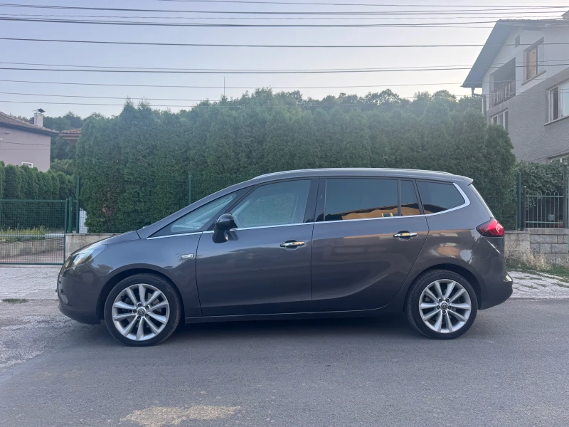 Opel Zafira 2.0cdti 6ск. Cosmo 6+ 1, снимка 3 - Автомобили и джипове - 52445853