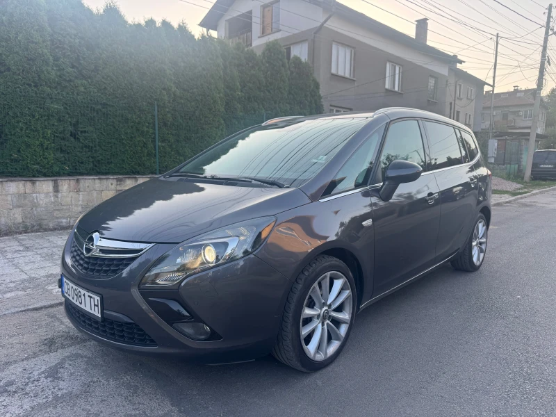 Opel Zafira 2.0cdti 6ск. Cosmo 6+ 1, снимка 2 - Автомобили и джипове - 52445853