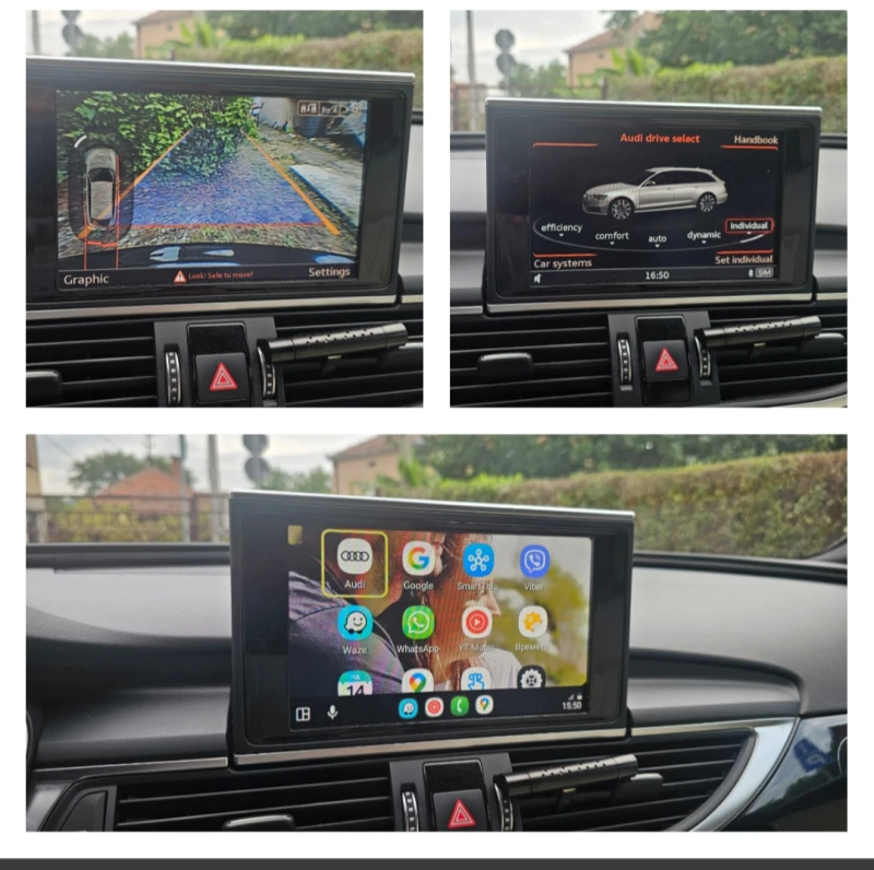 Audi A6 Avant 3.0 TD&#304;, снимка 5 - Автомобили и джипове - 52123094