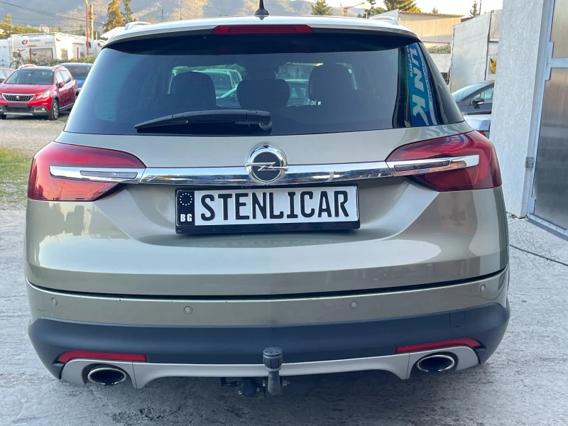 Opel Insignia 2.0CDTI-4X4-SportsTourer, снимка 7 - Автомобили и джипове - 51739037