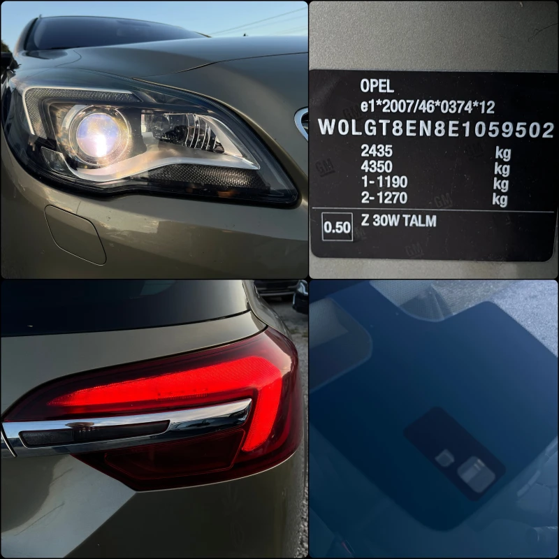 Opel Insignia 2.0CDTI-4X4-SportsTourer, снимка 17 - Автомобили и джипове - 51739037