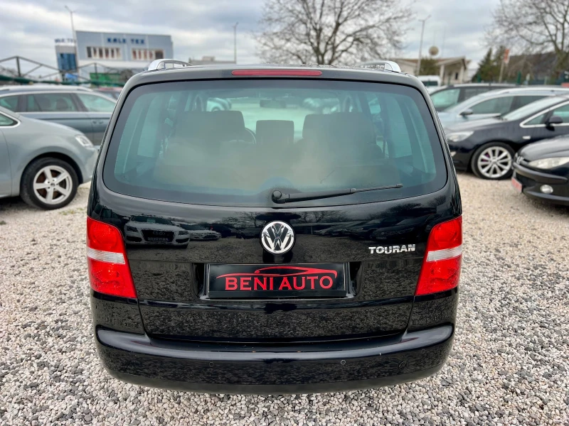 VW Touran 1.9TDI-105кс-BKC, снимка 5 - Автомобили и джипове - 52903495