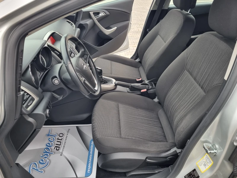 Opel Astra 1.6i-БЕНЗИН = 115.000км / 2011г., снимка 8 - Автомобили и джипове - 53088298