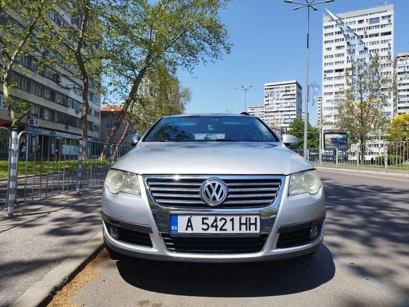VW Passat 2.0TDI BMP 140 к. с. , снимка 7 - Автомобили и джипове - 53217731