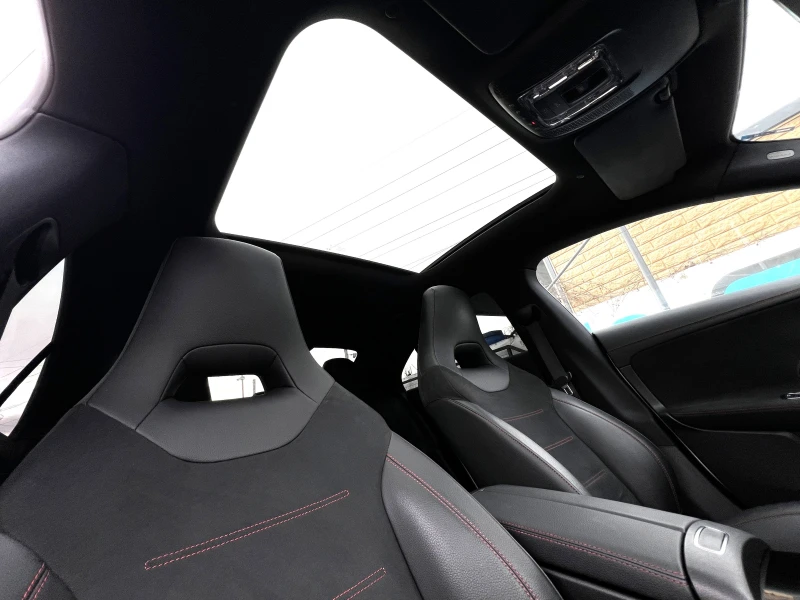 Mercedes-Benz CLA 250 E COUPE AMG ГАРАНЦИЯ SILVER STAR, снимка 16 - Автомобили и джипове - 53357064