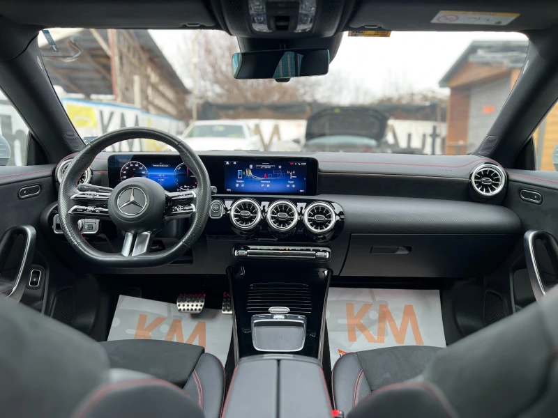 Mercedes-Benz CLA 250 E COUPE AMG ГАРАНЦИЯ SILVER STAR, снимка 13 - Автомобили и джипове - 53357064