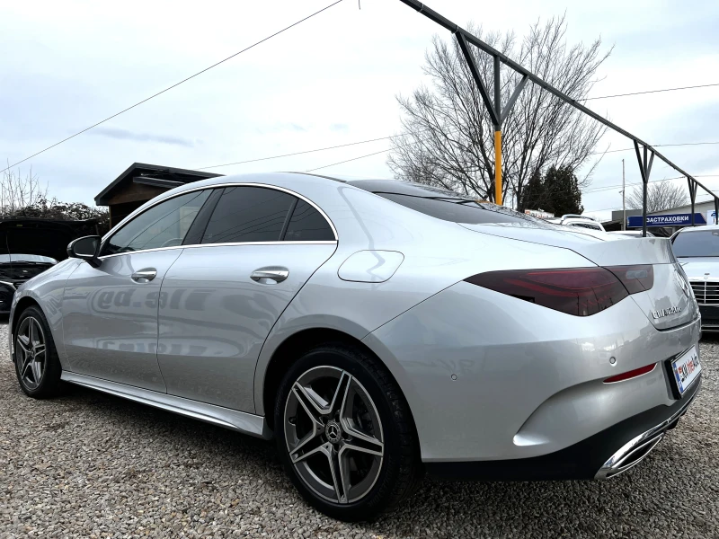 Mercedes-Benz CLA 250 E COUPE AMG ГАРАНЦИЯ SILVER STAR, снимка 6 - Автомобили и джипове - 53357064