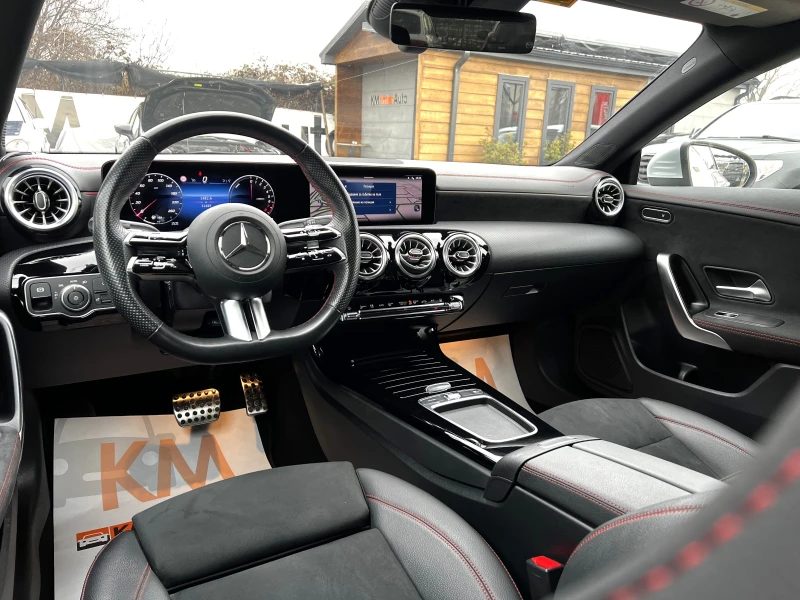 Mercedes-Benz CLA 250 E COUPE AMG ГАРАНЦИЯ SILVER STAR, снимка 8 - Автомобили и джипове - 53357064