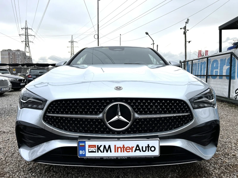 Mercedes-Benz CLA 250 E COUPE AMG ГАРАНЦИЯ SILVER STAR, снимка 2 - Автомобили и джипове - 53357064