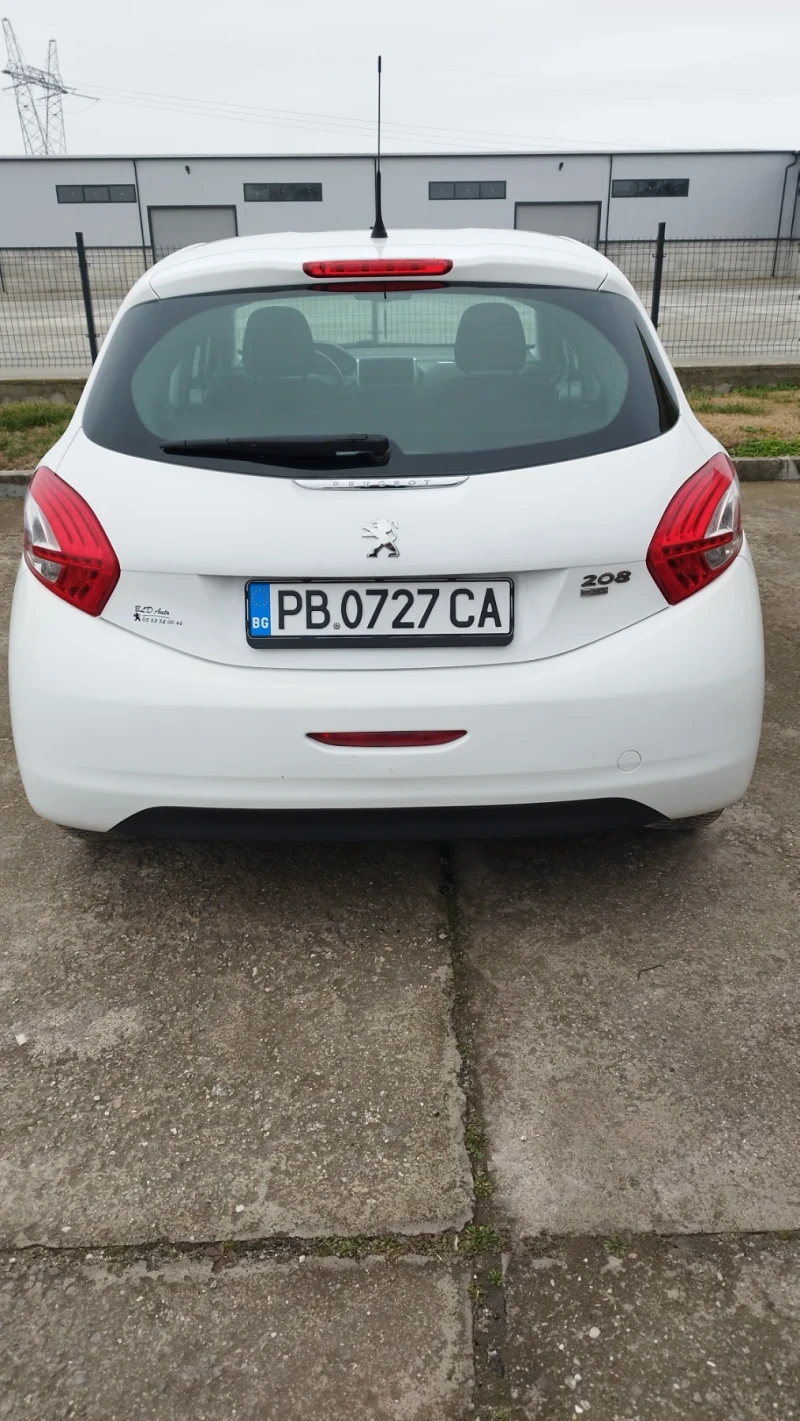 Peugeot 208 1.6 e-HDI, снимка 3 - Автомобили и джипове - 53377416