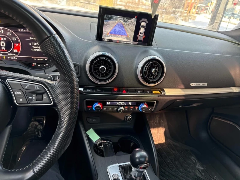 Audi S3 * Technik * CARFAX * ПОДГРЕВИ * КАМЕРА * ПАМЕТ, снимка 8 - Автомобили и джипове - 53403551