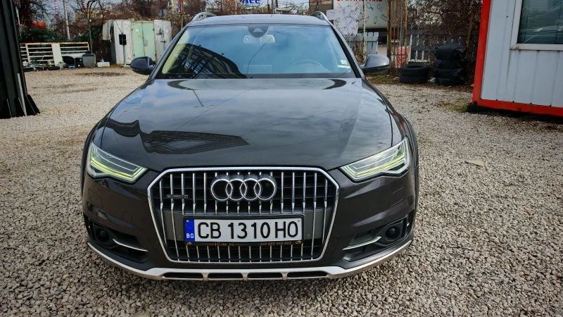 Audi A6 Allroad 3.0Bi-TDI ТОП СЪСТОЯНИЕ СЕРВИЗНА КНИЖКА , снимка 2 - Автомобили и джипове - 53464238