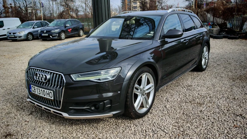 Audi A6 Allroad 3.0Bi-TDI ТОП СЪСТОЯНИЕ СЕРВИЗНА КНИЖКА 