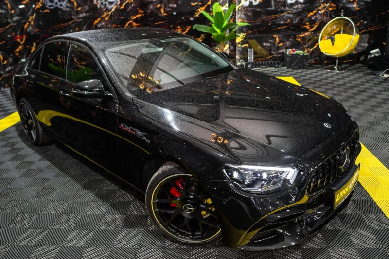 Mercedes-Benz E 220 D FULL AMG BLACK LINE BURMEISTER NAVI ЛИЗИНГ 100%, снимка 5 - Автомобили и джипове - 53503014