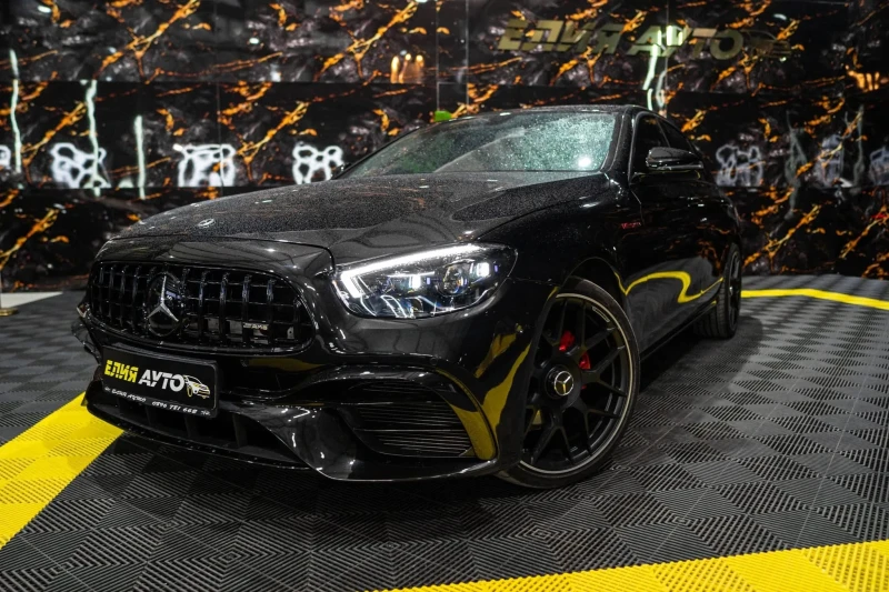 Mercedes-Benz E 220 D FULL AMG BLACK LINE BURMEISTER NAVI ЛИЗИНГ 100%