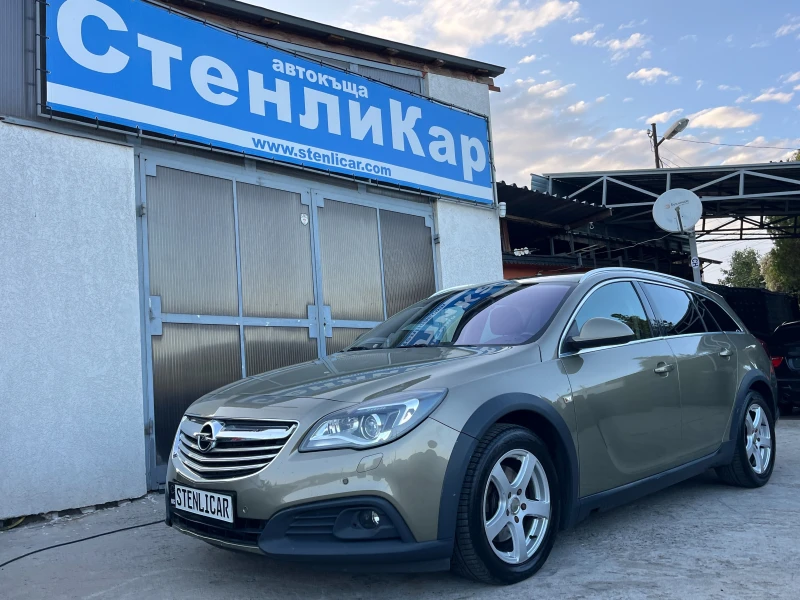 Opel Insignia 2.0CDTI-4X4-SportsTourer - 13499 лв. - 36037921 1