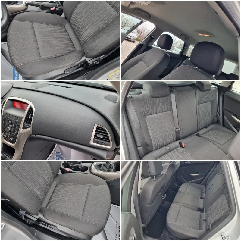 Opel Astra 1.6i-БЕНЗИН = 115.000км / 2011г., снимка 14 - Автомобили и джипове - 53088298