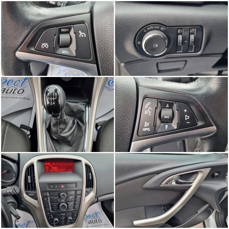 Opel Astra 1.6i-БЕНЗИН = 115.000км / 2011г., снимка 16 - Автомобили и джипове - 53088298