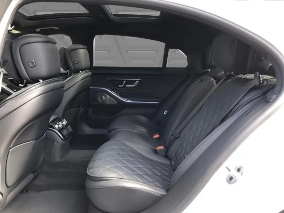 Mercedes-Benz S 450 d Long 4Matic = AMG Line = Гаранция, снимка 10 - Автомобили и джипове - 55835405
