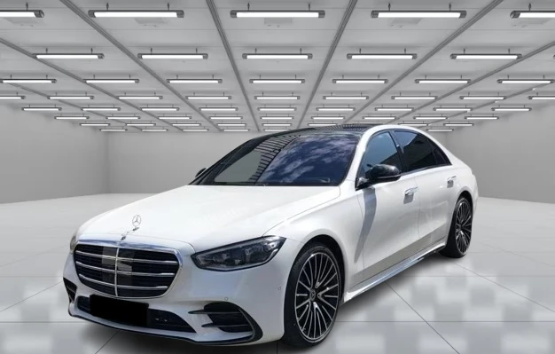 Mercedes-Benz S 450 d Long 4Matic = AMG Line = Гаранция