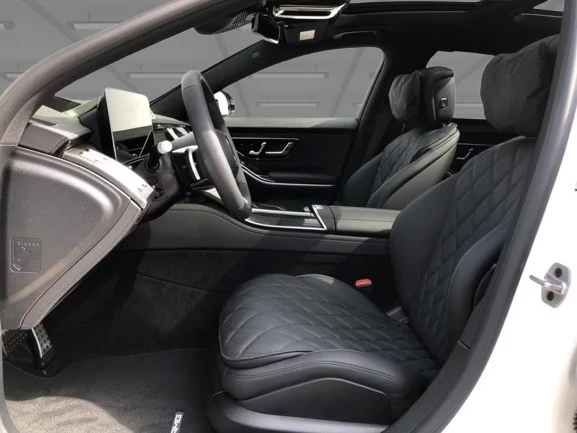 Mercedes-Benz S 450 d Long 4Matic = AMG Line = Гаранция, снимка 5 - Автомобили и джипове - 55835405