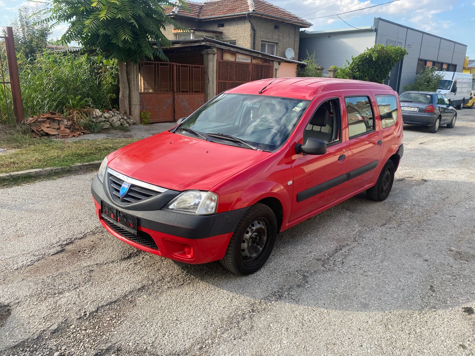 Dacia Logan 1,4MPi , снимка 1