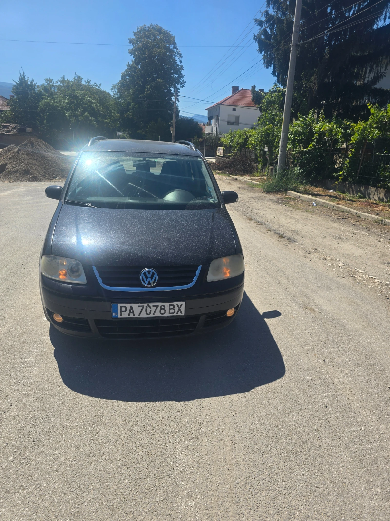 VW Touran, снимка 1