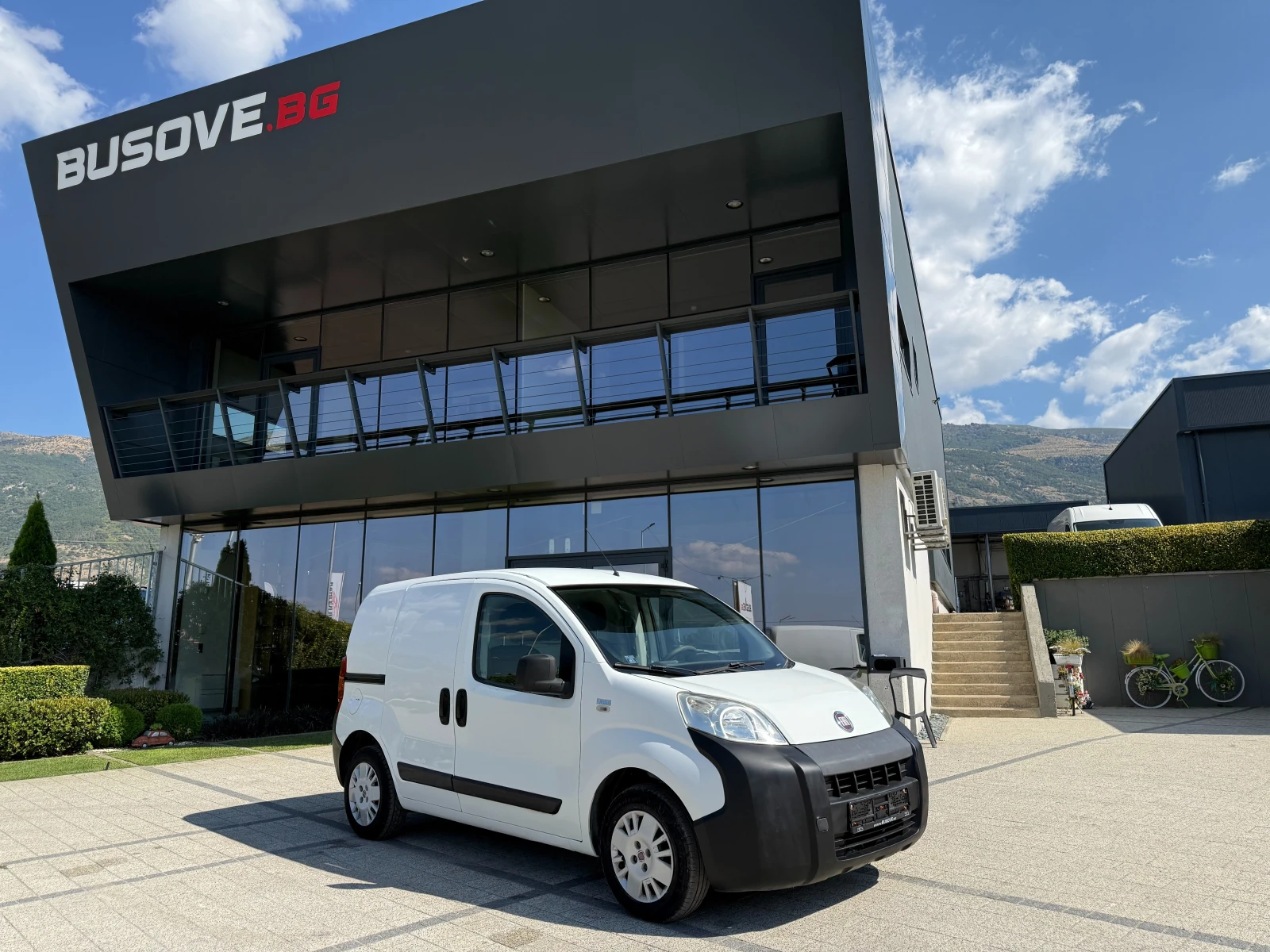 Fiat Fiorino 1.3Multijet Климатик, снимка 1