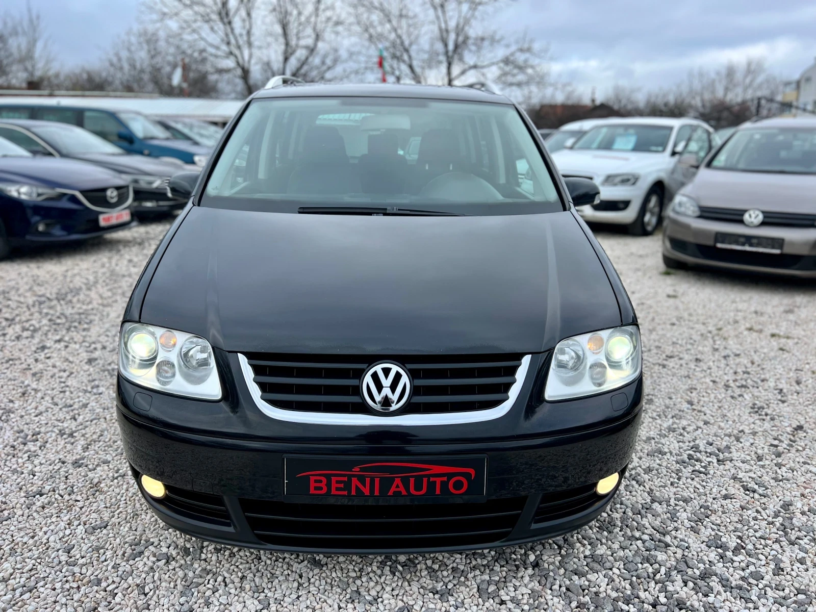 VW Touran 1.9TDI-105кс-BKC, снимка 1