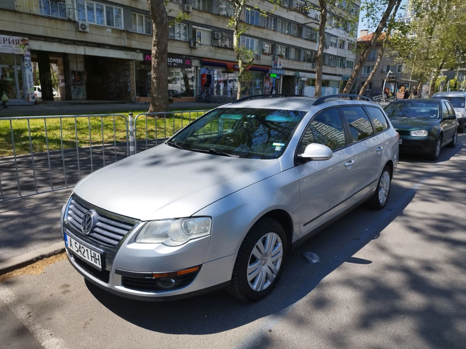 VW Passat 2.0TDI BMP 140 к. с. , снимка 1