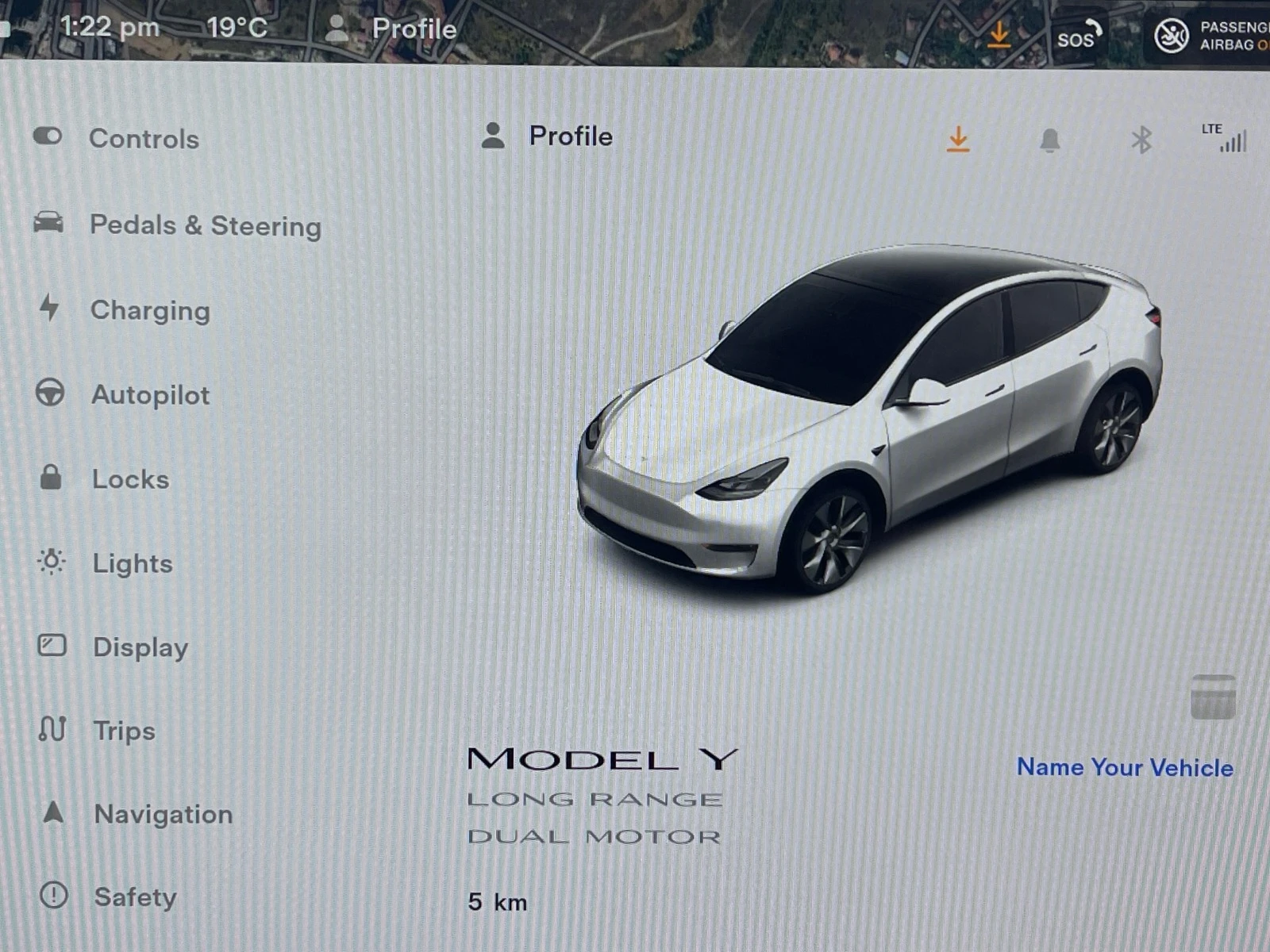 Tesla Model Y 5��/Rear-wheel drive, long range ��� Performanc� | Mobile.bg � ����������� 11