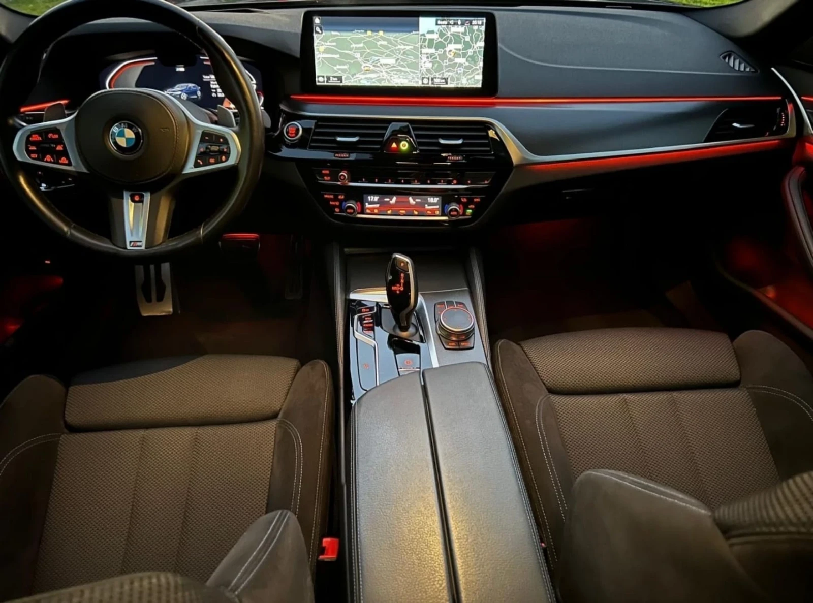 BMW 540 Очакван Внос BMW 540d LASER* 360* Individual  M PO - изображение 7