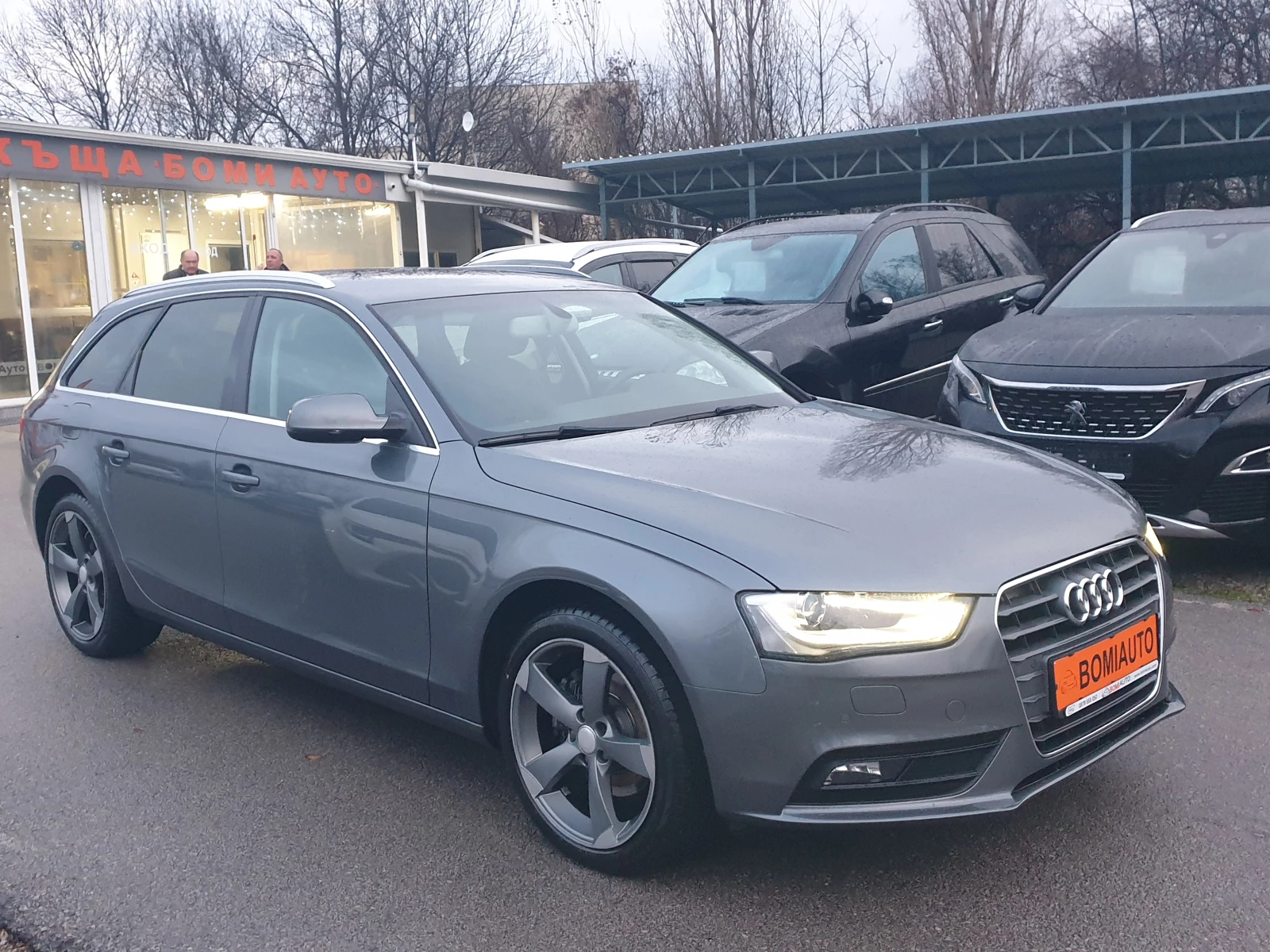 Audi A4 2.0TDi 190к./ LED/ Bi-XENON/АВТОМАТ/E-6/FACELIFT - изображение 3