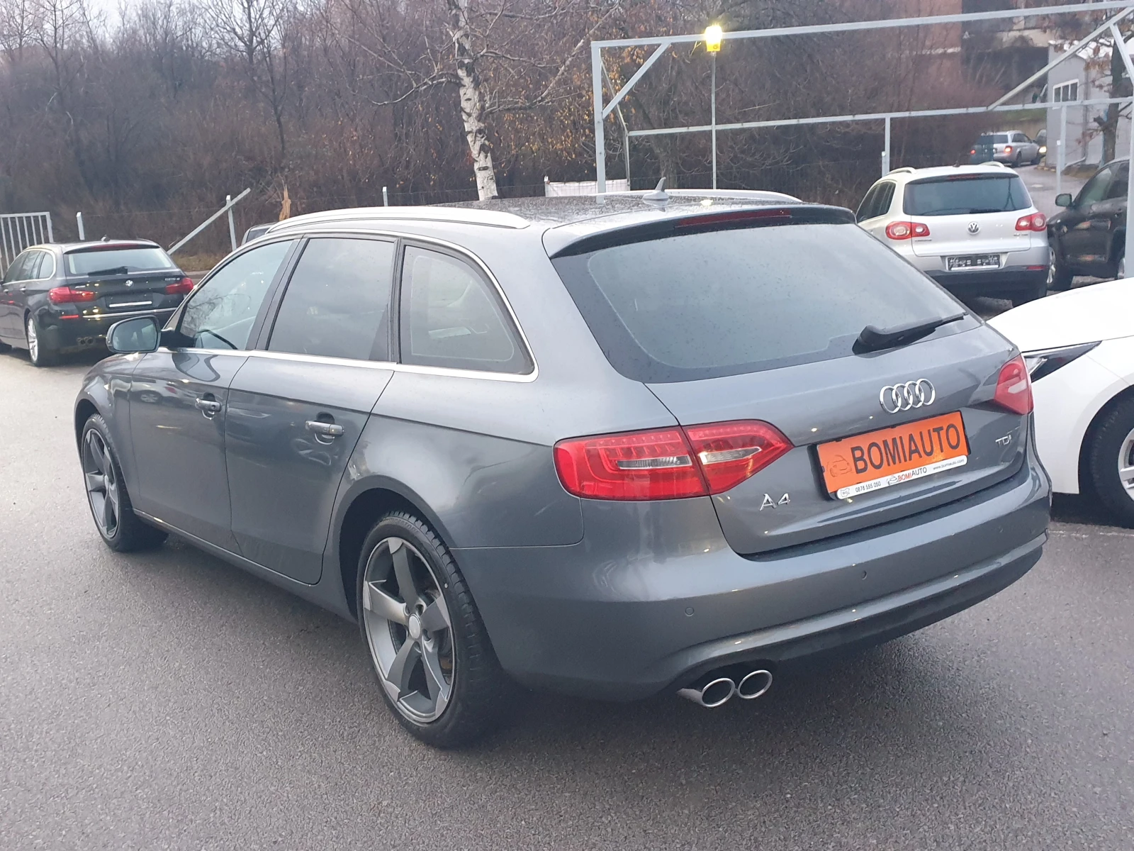 Audi A4 2.0TDi 190к./ LED/ Bi-XENON/АВТОМАТ/E-6/FACELIFT - изображение 6