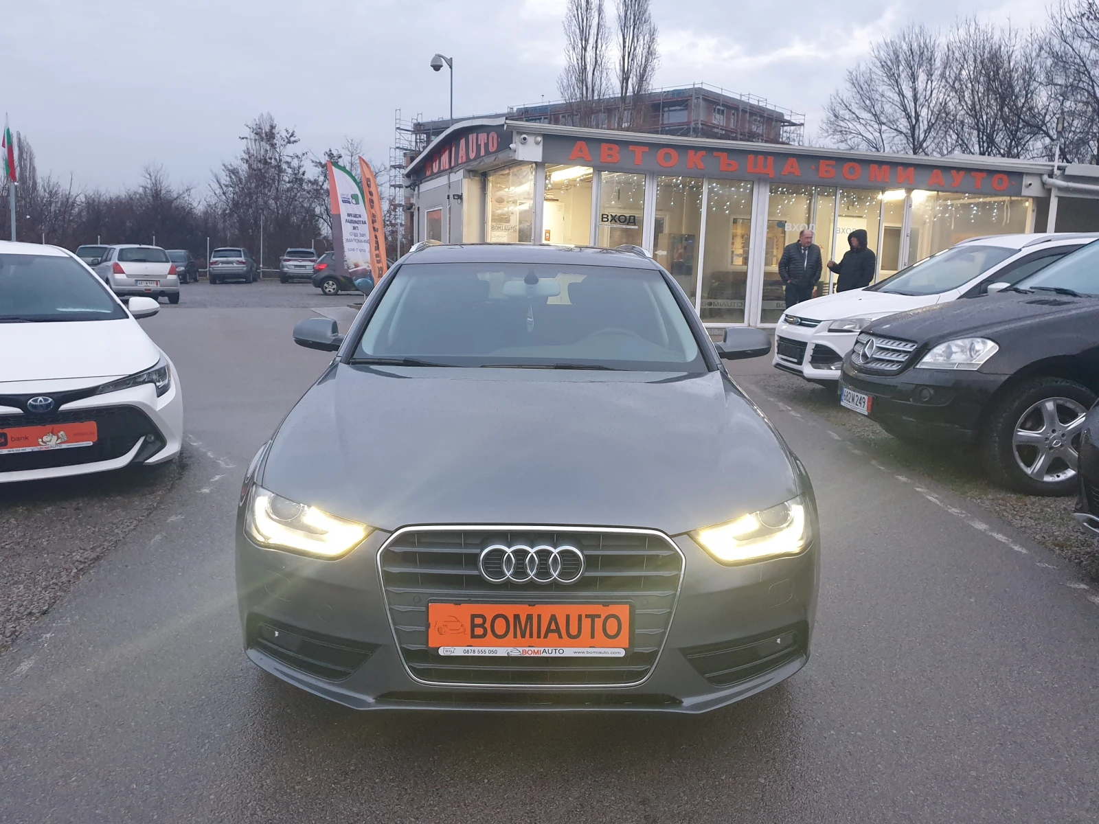 Audi A4 2.0TDi 190к./ LED/ Bi-XENON/АВТОМАТ/E-6/FACELIFT - изображение 2