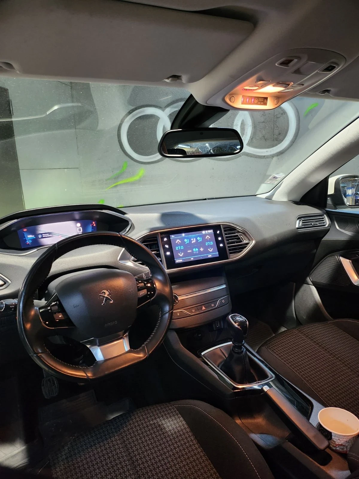 Peugeot 308 DIGITAL* НАЛИЧНО* 1.5* 130 - изображение 5