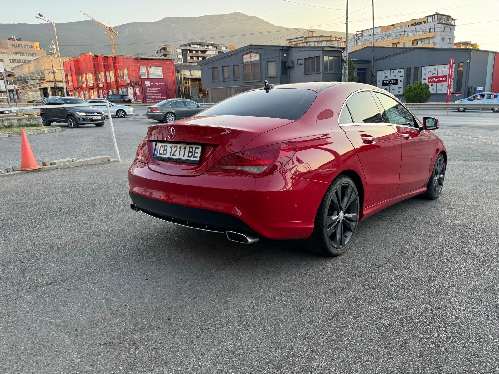 Mercedes-Benz CLA 220  - изображение 3