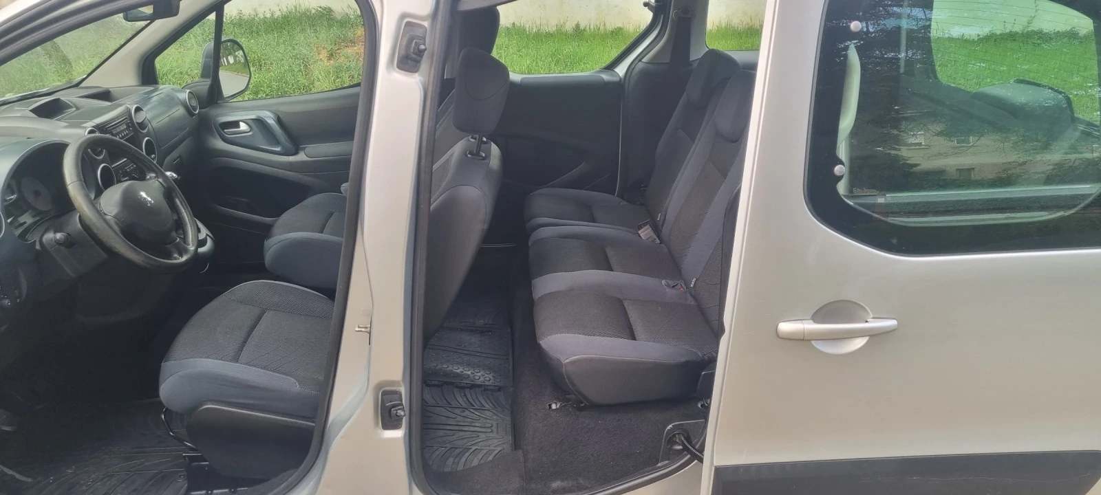 Peugeot Partner nov vnos 1.6 hdi 90k.s klima 5 mesta - изображение 6