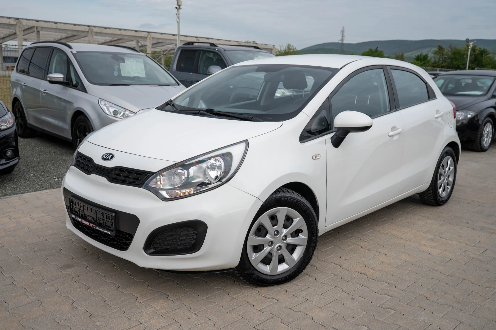 Kia Rio бензин* 2014г. - изображение 3