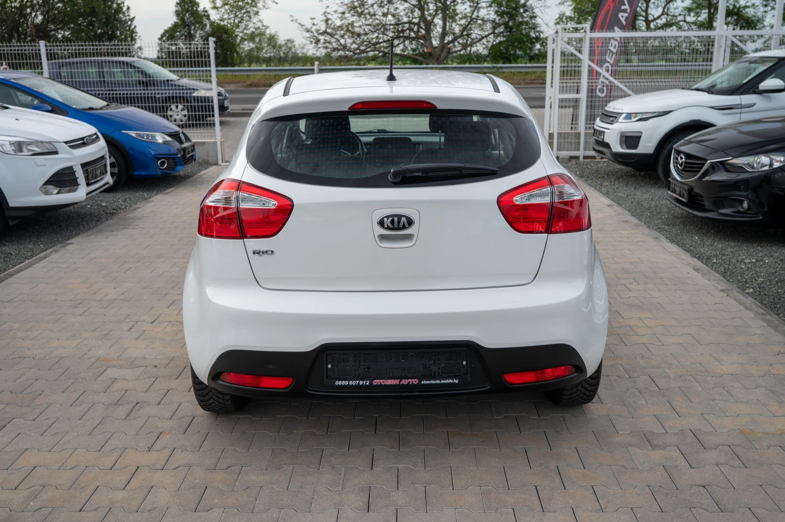Kia Rio бензин* 2014г. - изображение 8