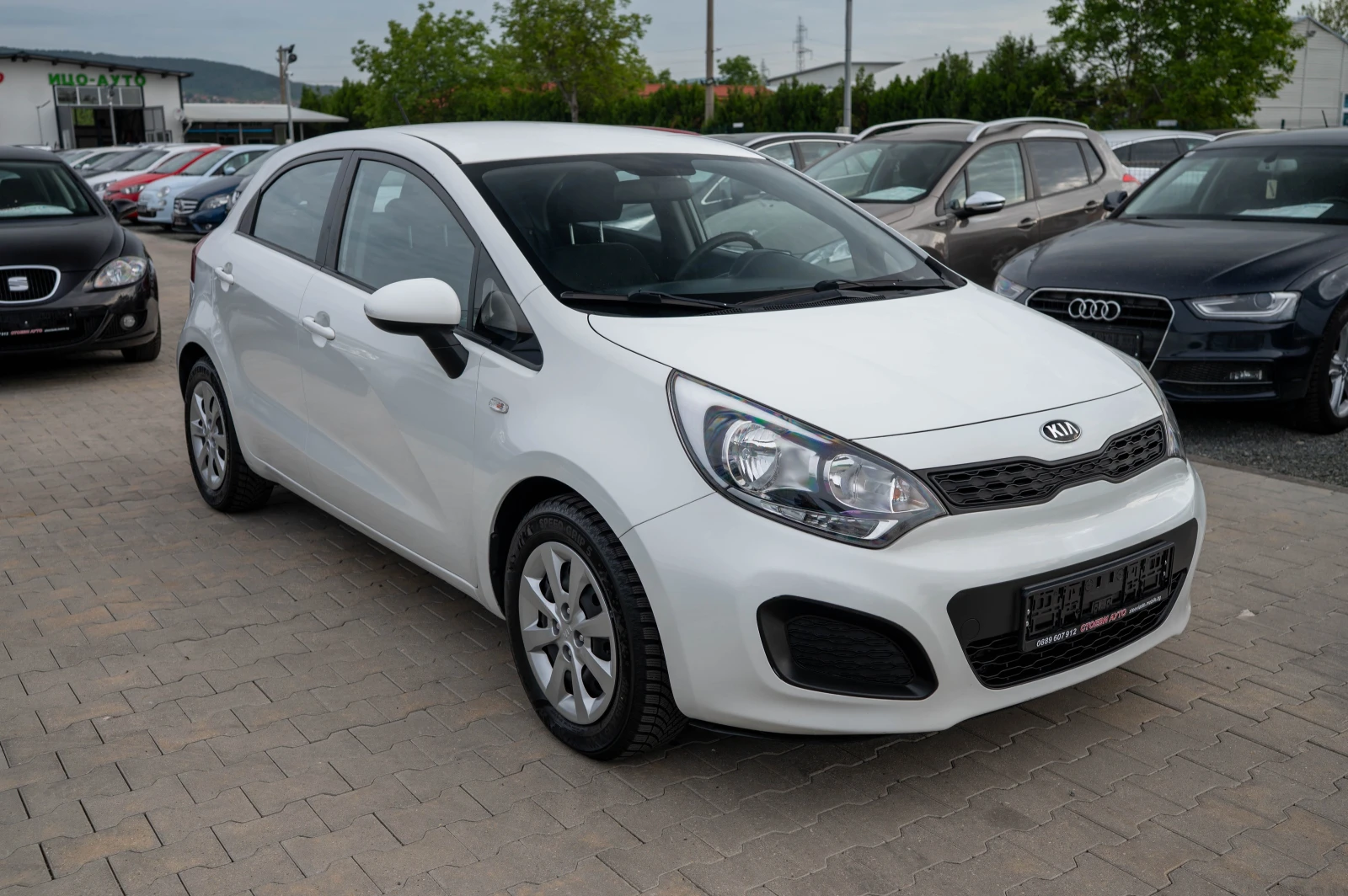 Kia Rio бензин* 2014г. - изображение 5