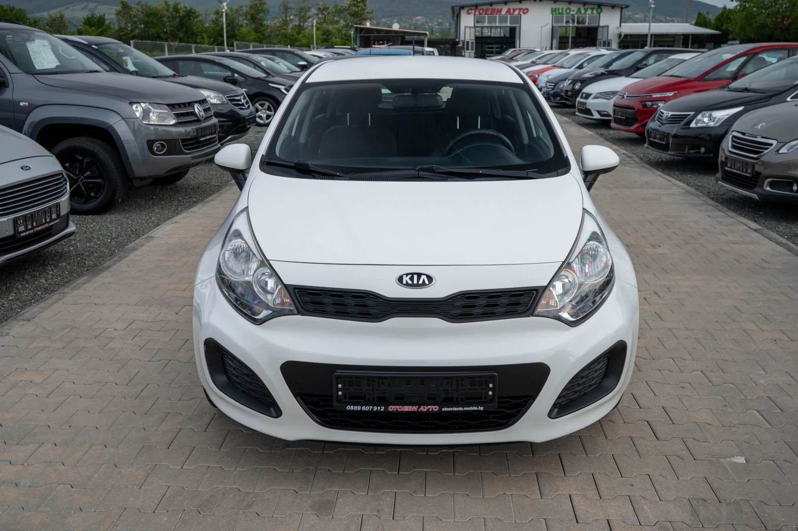 Kia Rio бензин* 2014г. - изображение 4