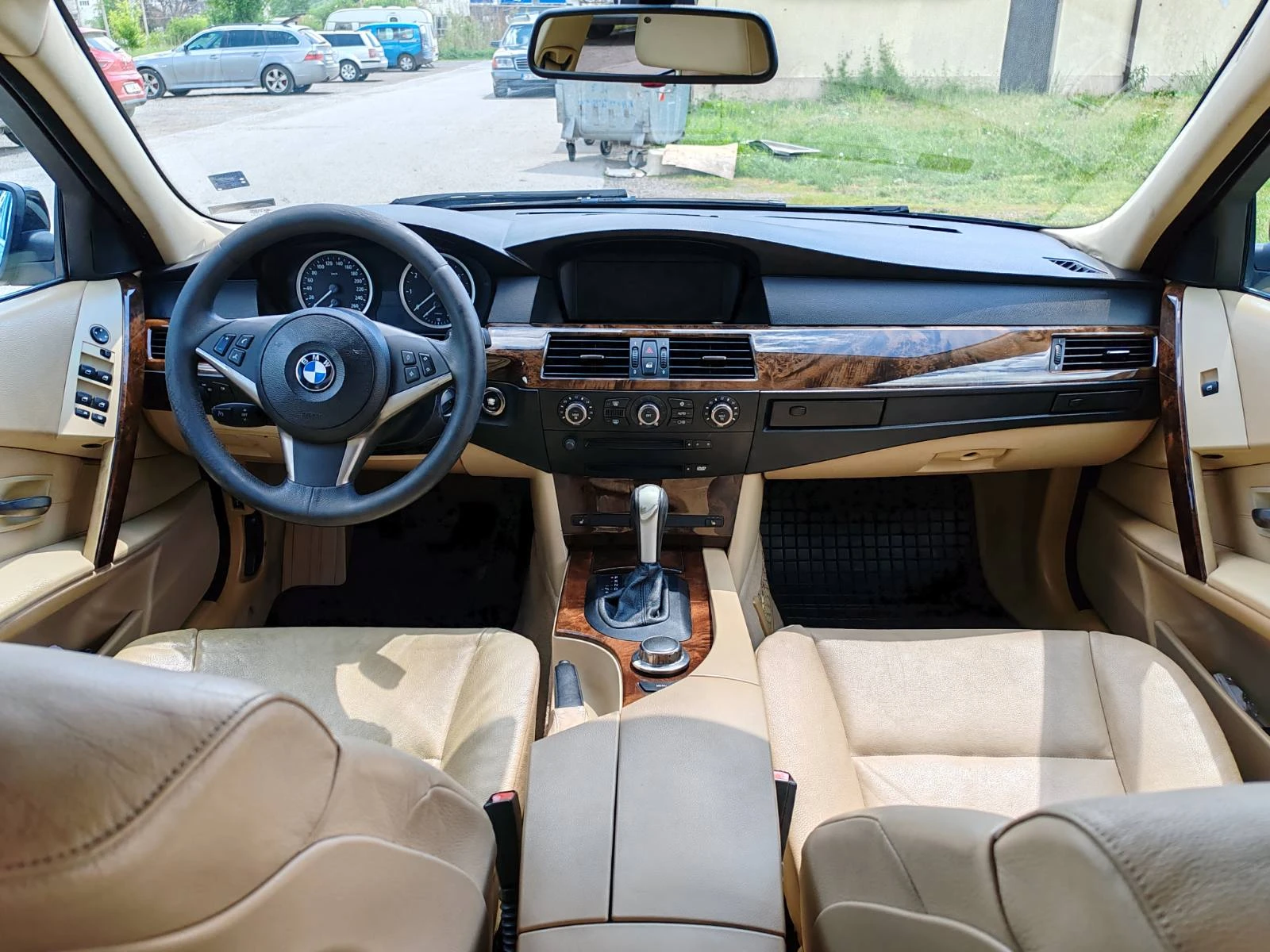 BMW 523 С ГАЗ И КОЖЕН САЛОН - изображение 8
