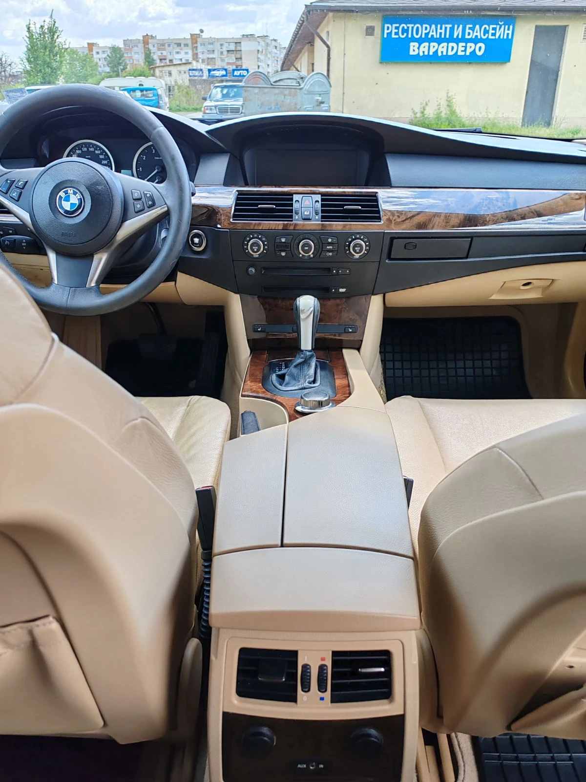 BMW 523 С ГАЗ И КОЖЕН САЛОН - изображение 10