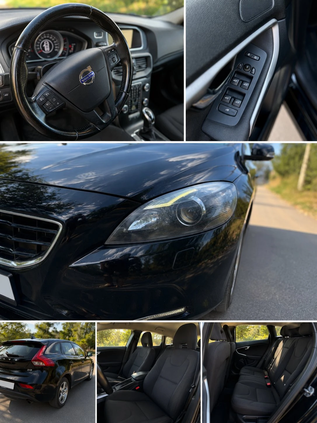 Volvo V40 facelift 2D 120 к.с., снимка 2 - Автомобили и джипове - 54352947