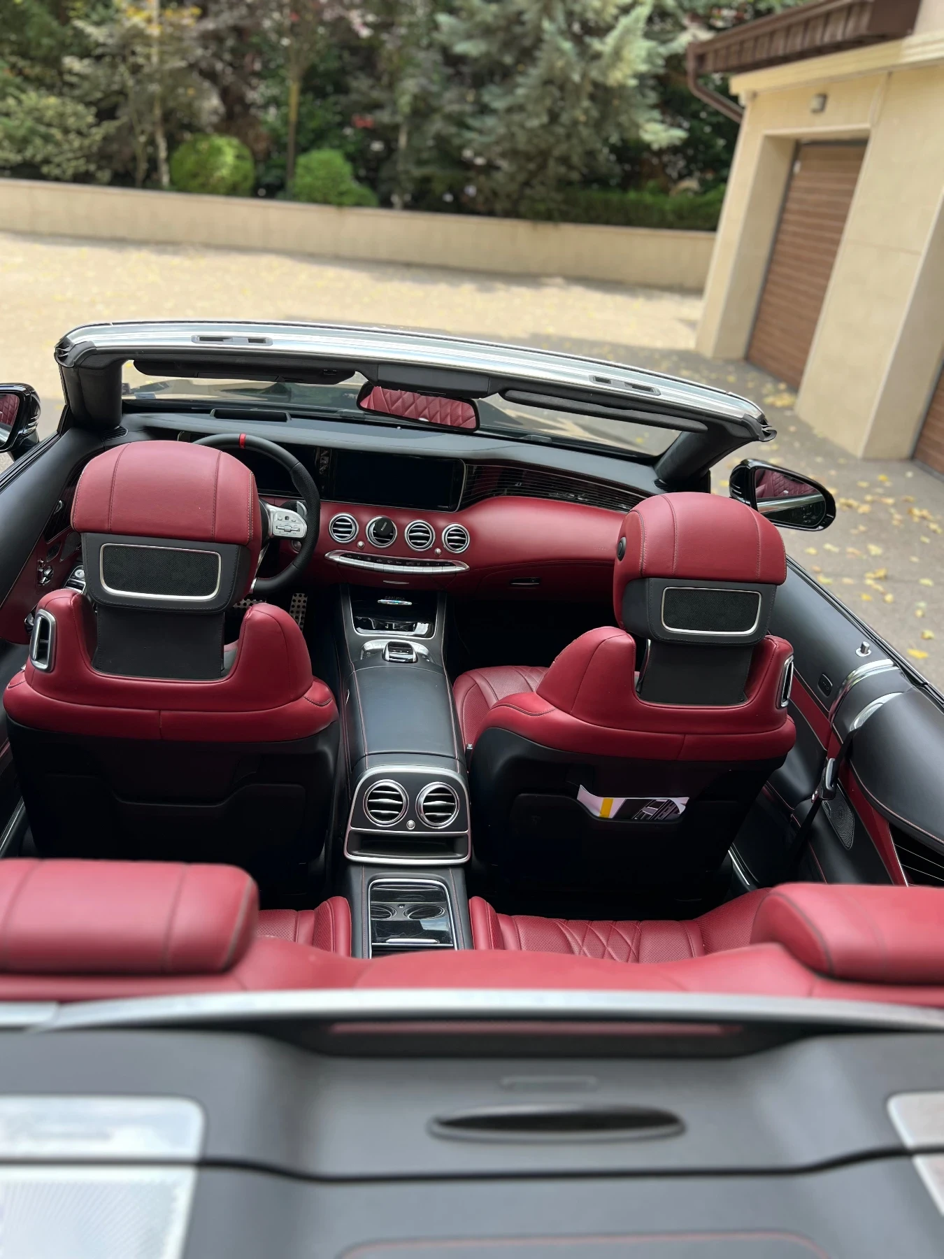 Mercedes-Benz S 500 DESIGNO , SWAROVSKI - изображение 10