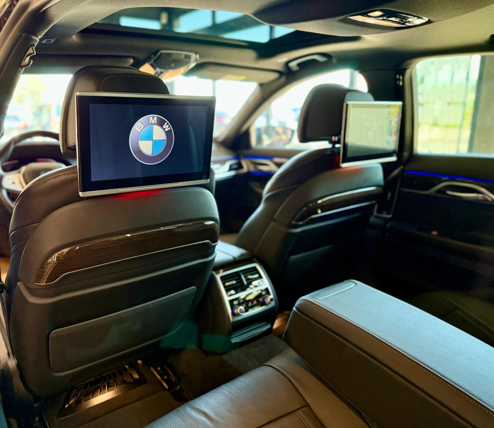 BMW 730 d* M Pack * Laser* * 3 TV* 360* Distronic*  | Mobile.bg   14