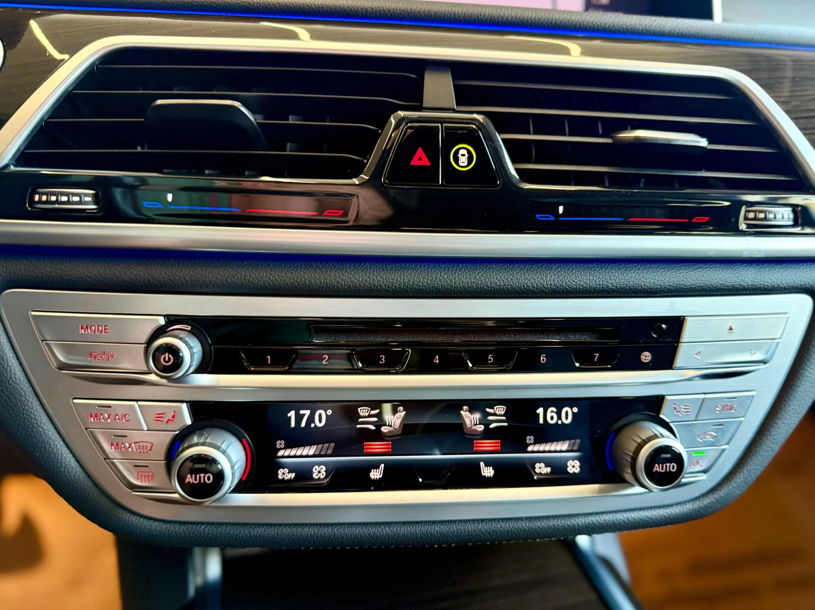 BMW 730 d* M Pack * Laser* * 3 TV* 360* Distronic*  | Mobile.bg   12